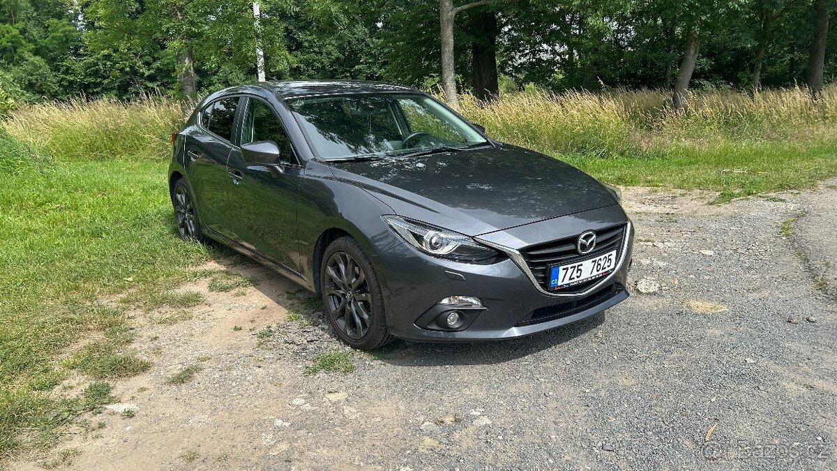 Mazda 3 2.0 88Kw NAKAMA r.v.2017 Naj.97tkm