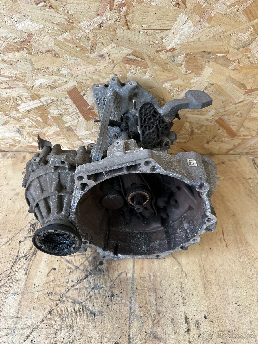 PŘEVODOVKA: MTG 1.6TDI ŠKODA, VW.