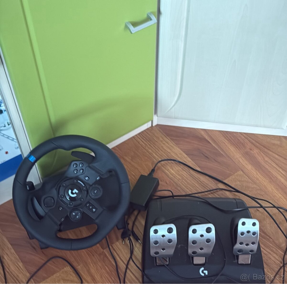 Herní volant k pc, ps4 a ps5