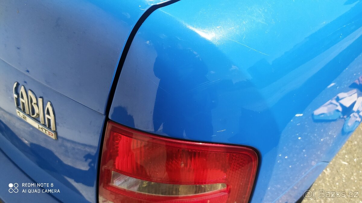 Prodám různé ND díly Škoda Fabia 1 sedan HTP 1.2