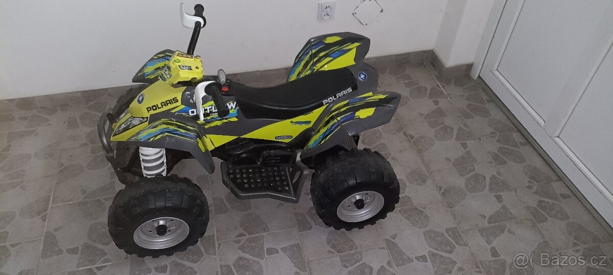 Dětská elektrická čtyřkolka Peg