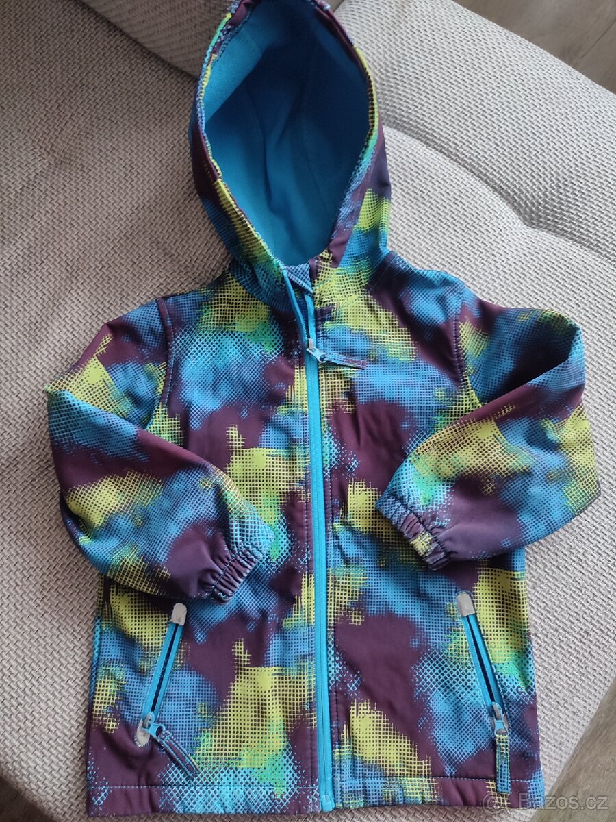 Softshellové bunda vel.110