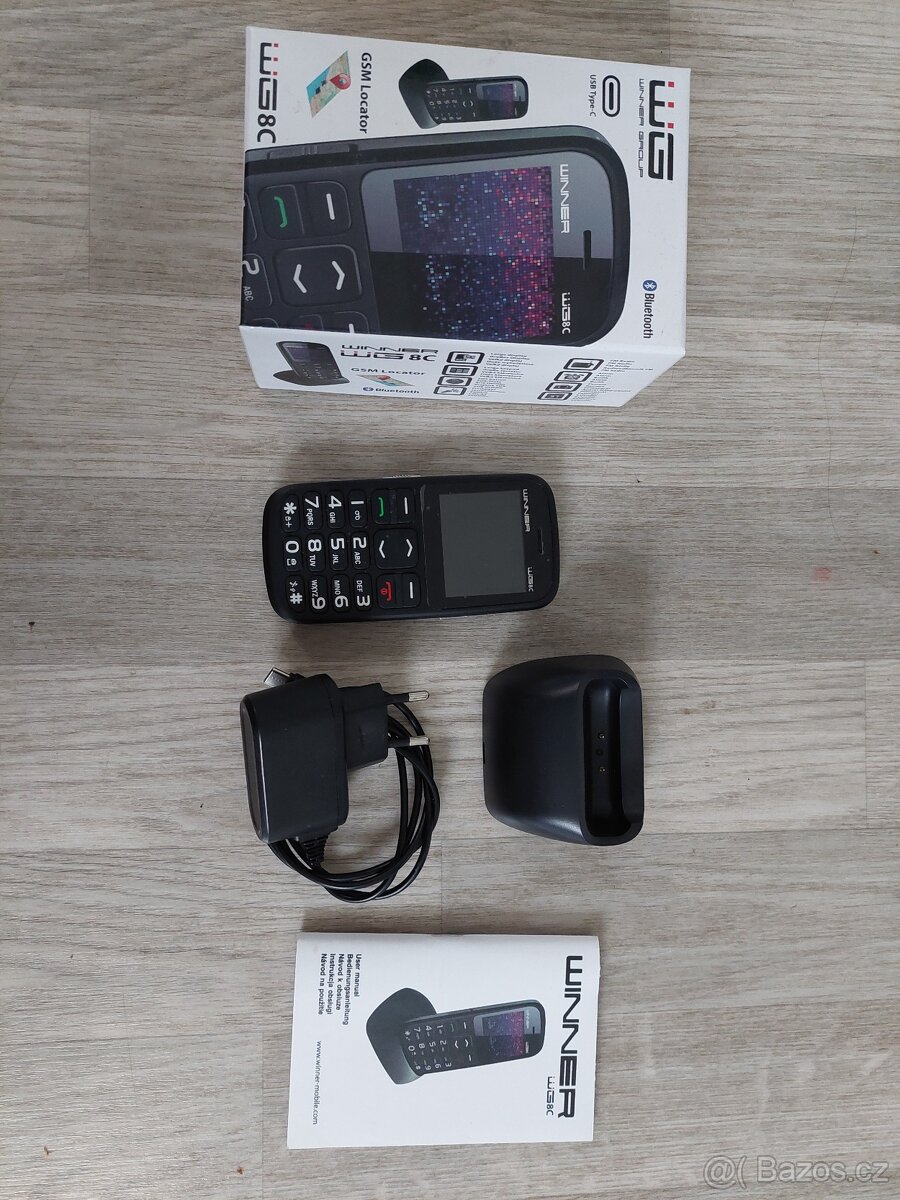 Telefon pro seniory