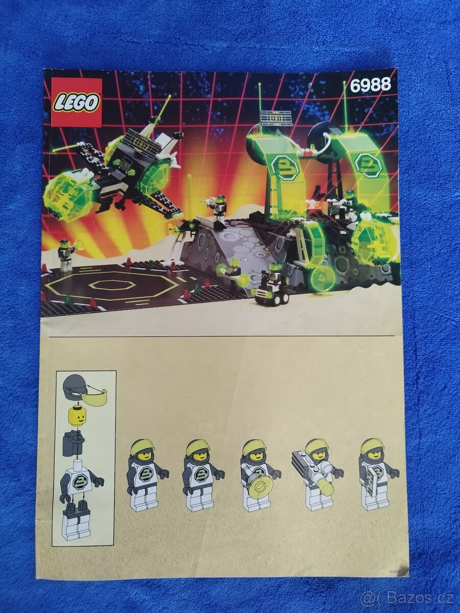 LEGO 6988 NÁVOD