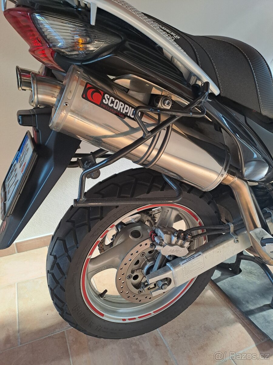 Prodám výfuky Scorpion red power
