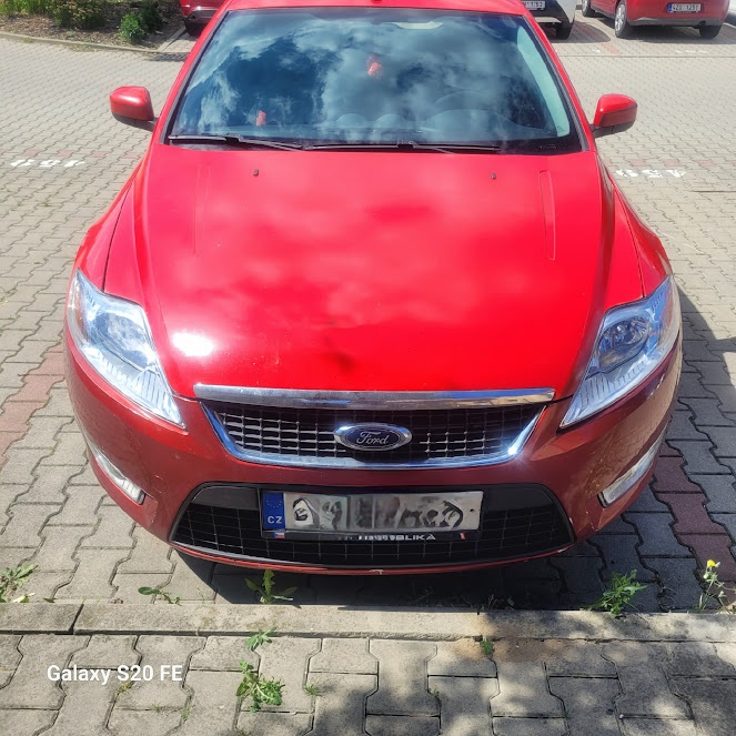 Ford mk4 2009,nafta motor 2.0
