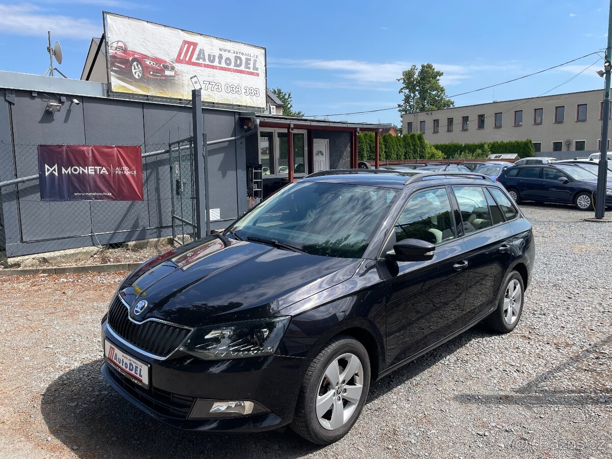 Škoda Fabia 1,0 TSi Style Kessy, Navigace