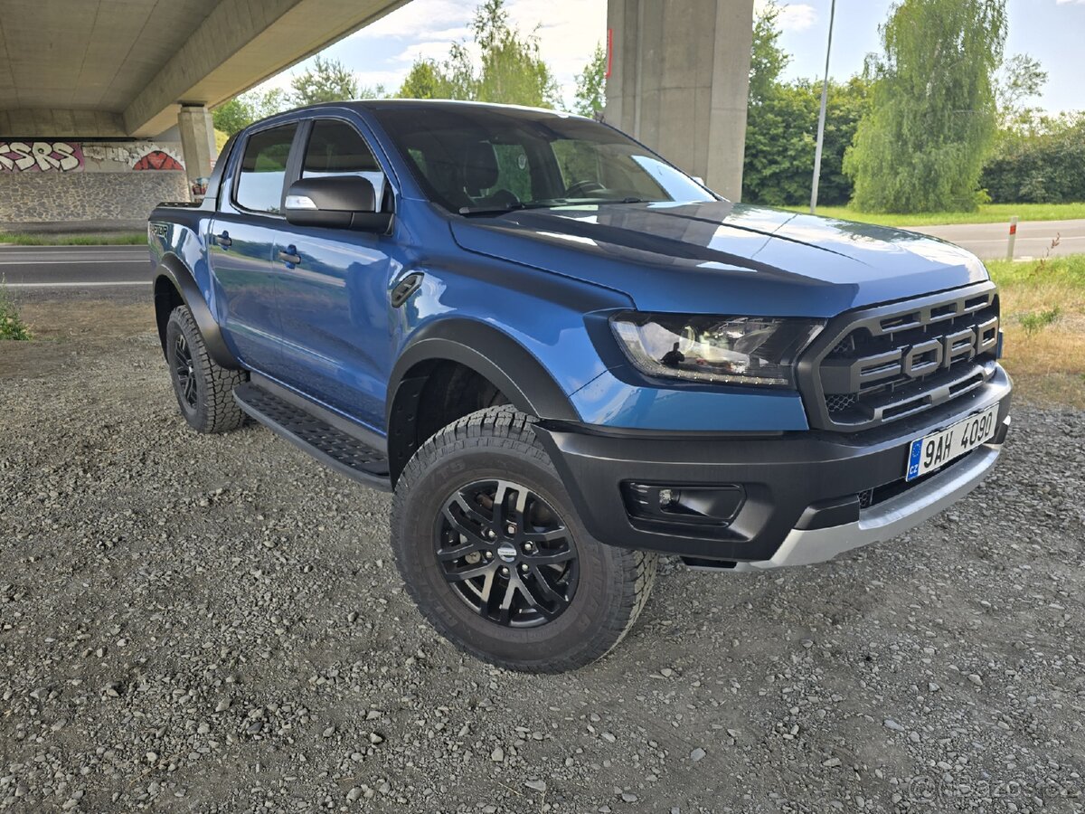 Raptor najeto 100tis servisovany cena je s DPH