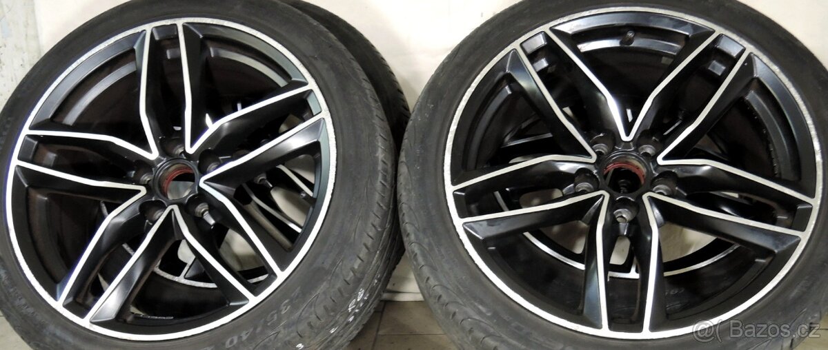 ALU disky 8x18 ET35 5x112x66,6 z Audi RS