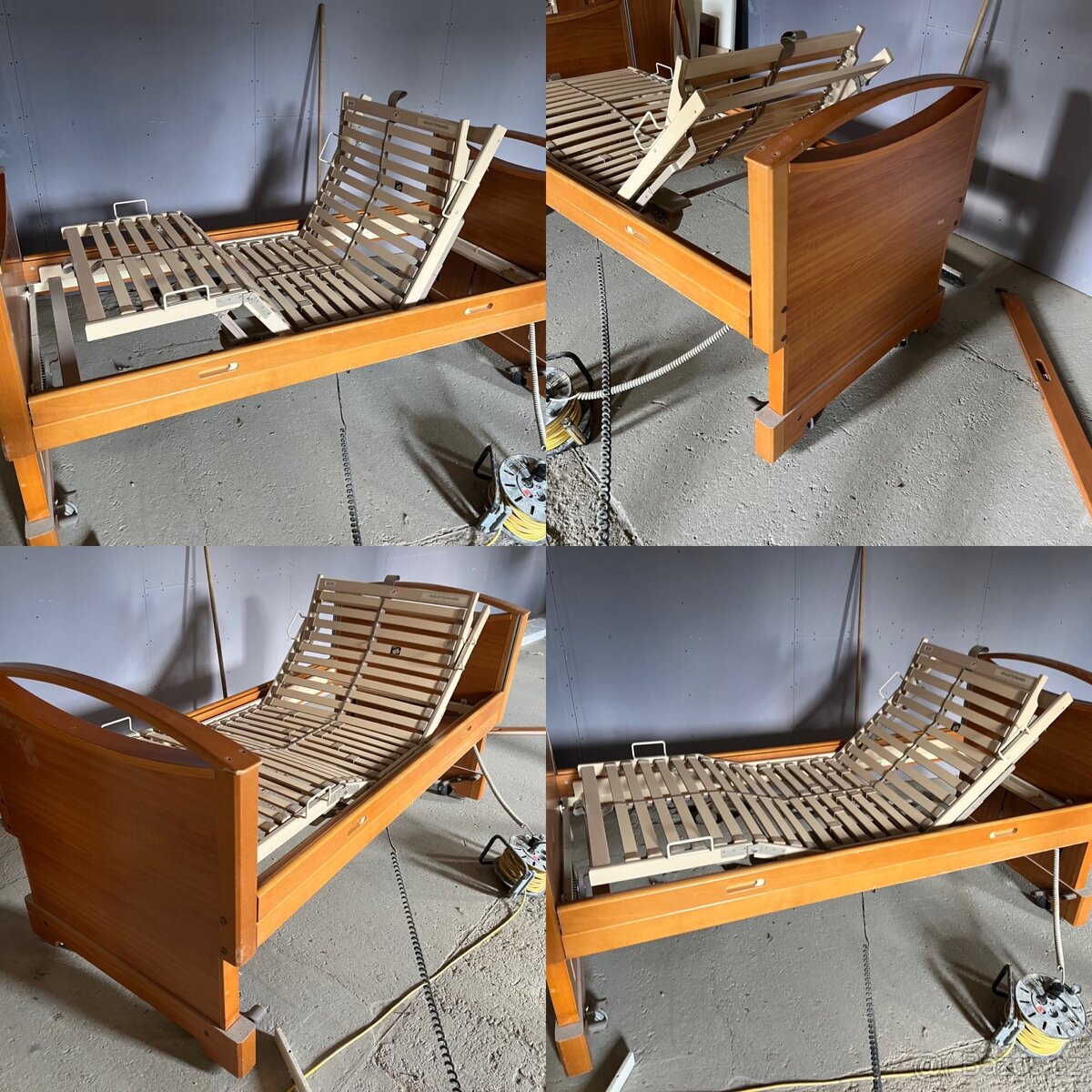 Elektrická Polohovací postel