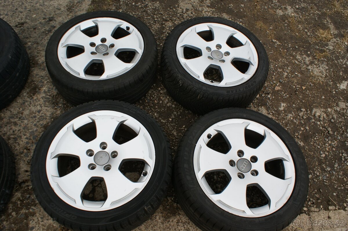 R17 kola originál Audi nebo taky na VW Seat Skoda 5x112