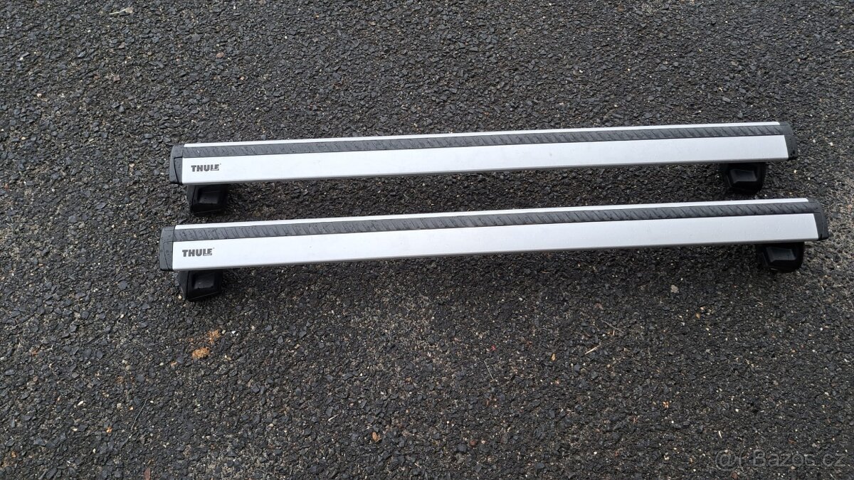 Příčníky Thule WingBar Evo 108cm + patky