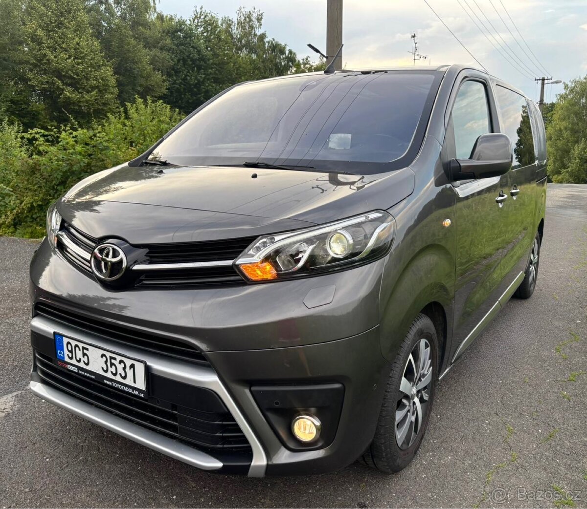 Toyota Proace Verso VIP 2.0D 130kW Automat • 6 míst • 4/2022
