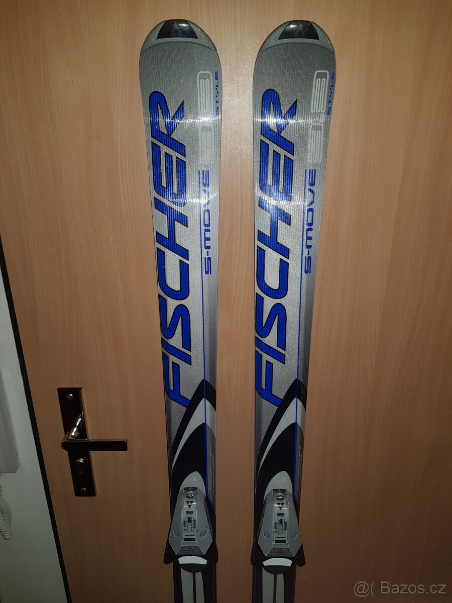 Lyže FISCHER s-move 3.3 style