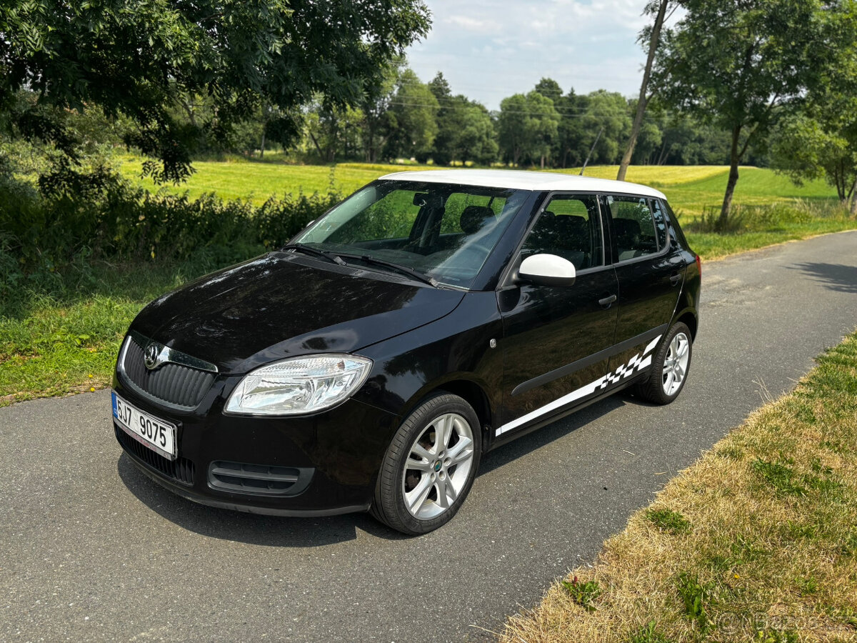 Škoda Fabia 2 1.4TDi 59kW, RV 2010, ALU, Klima