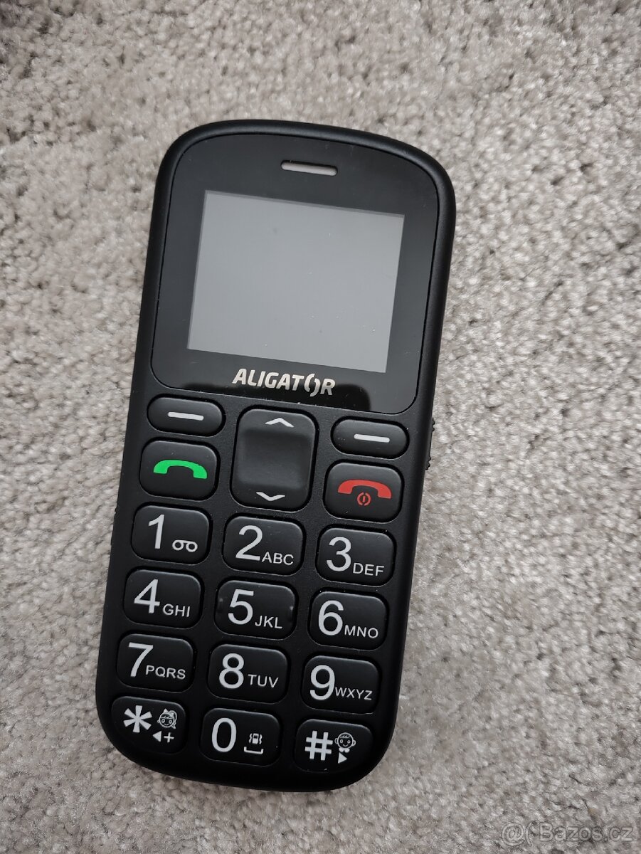 Mobilní telefon Aligator