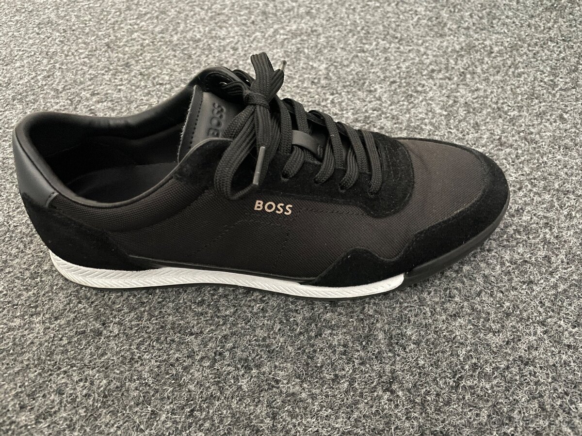 Pánské Boss Sneakers Titanium