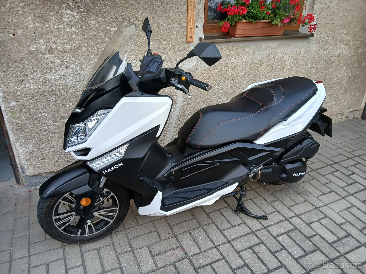 Maxon Optimus 125