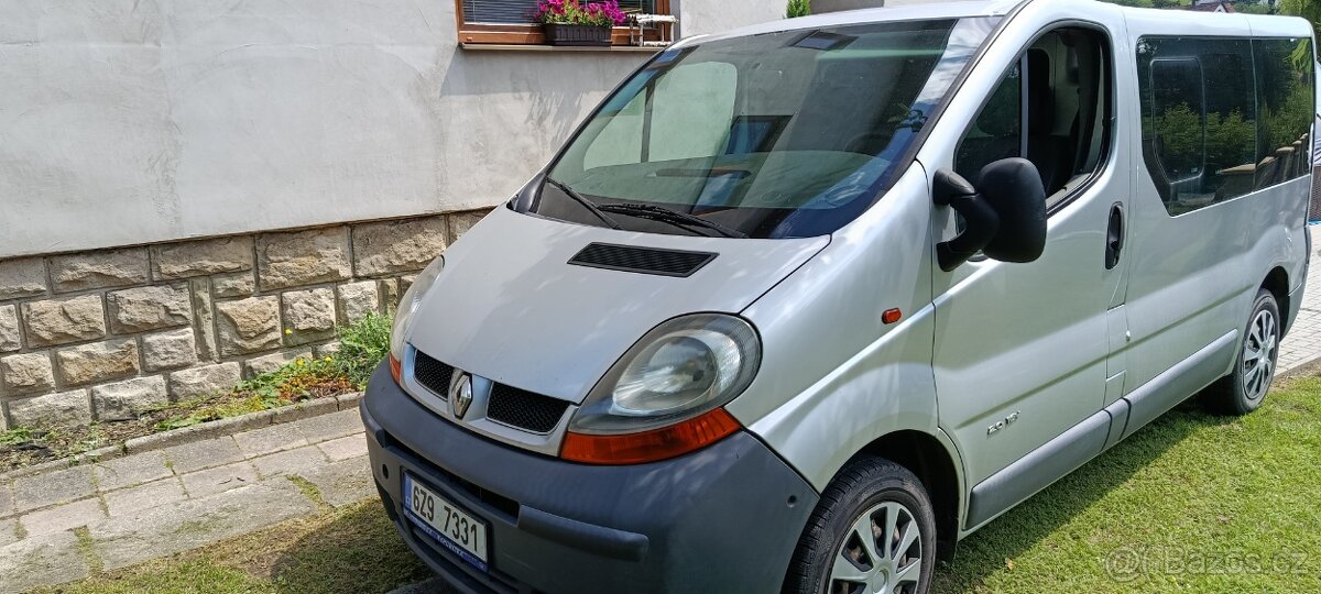 Renault Trafic 2.0 benzín