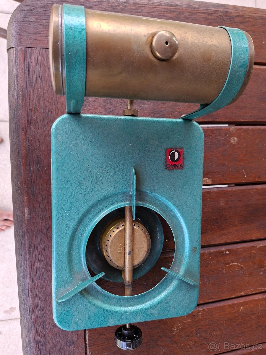 Lihový vařič retro