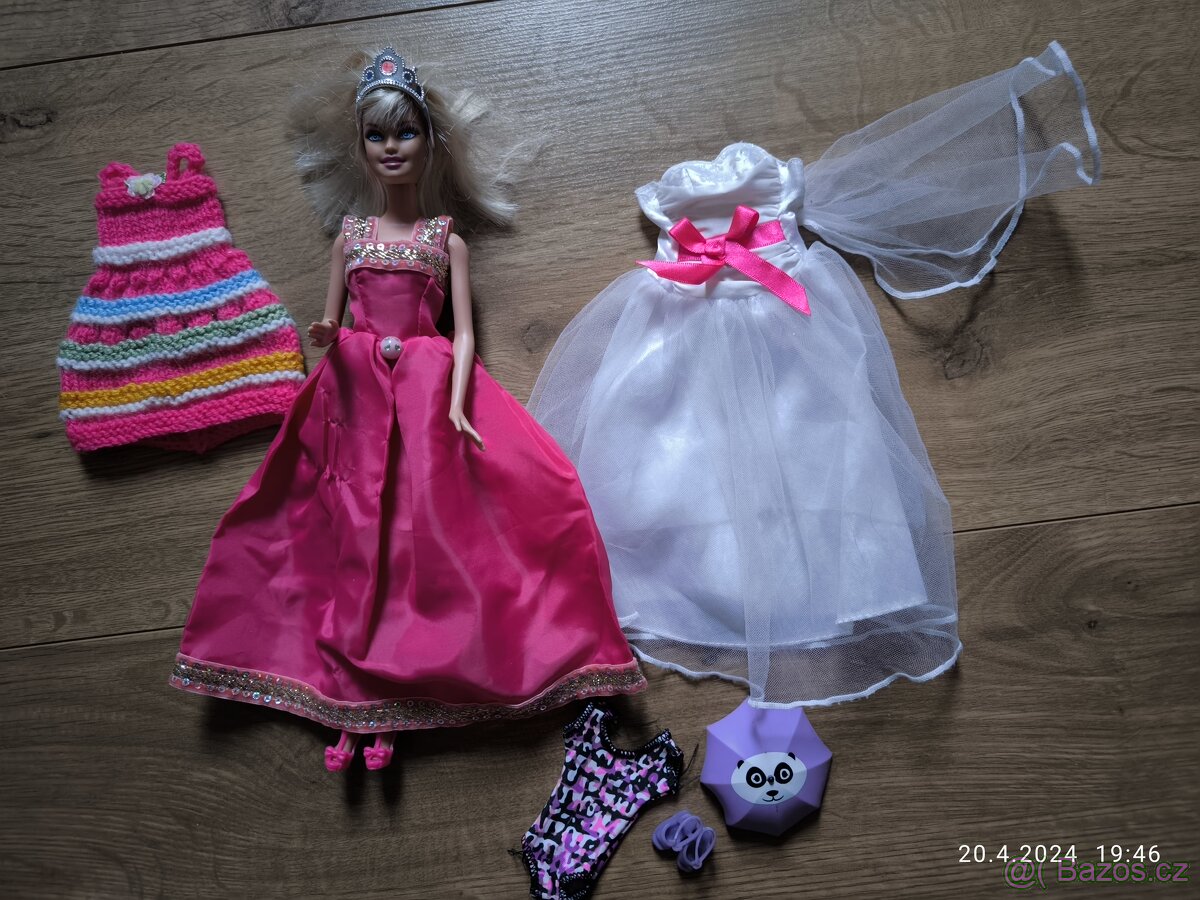 Barbie nevesta,