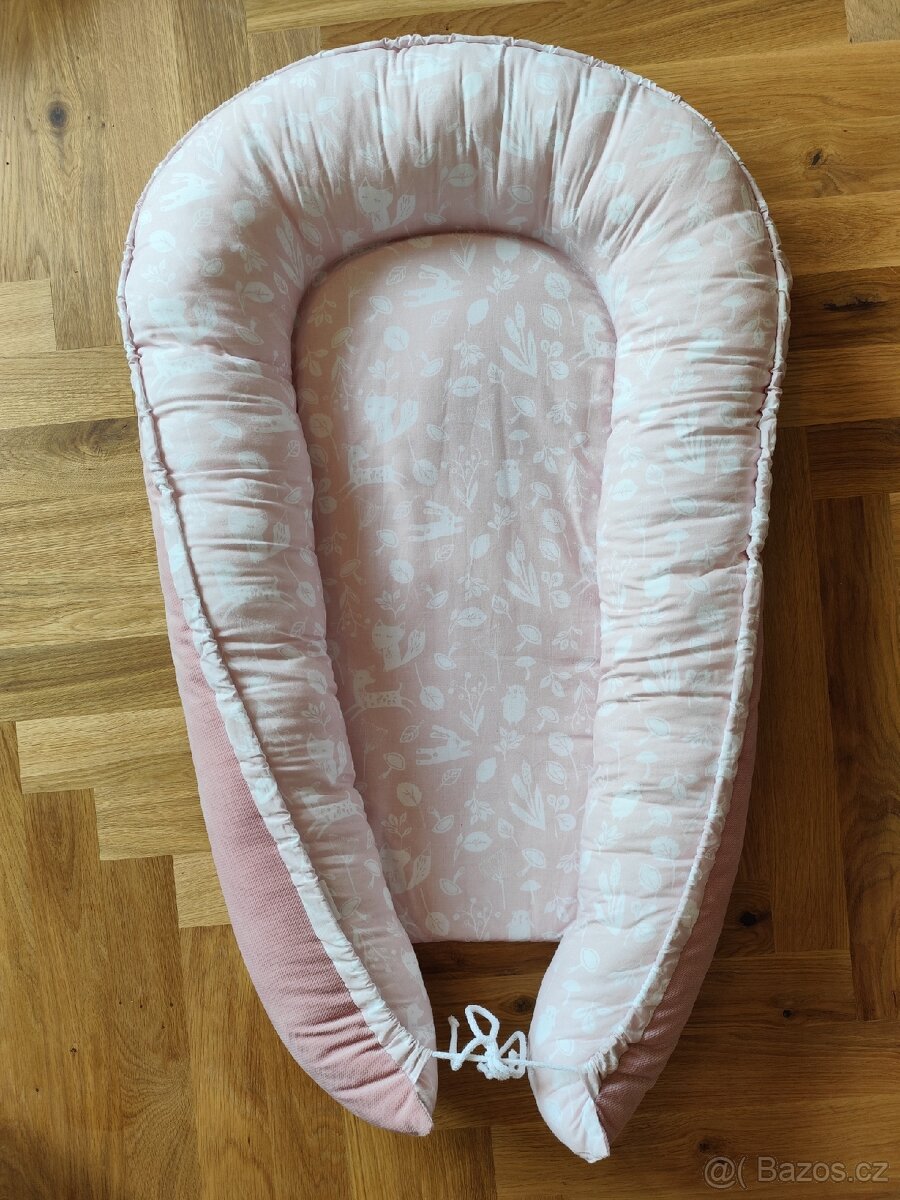 Hnízdečko pro miminko, růžové