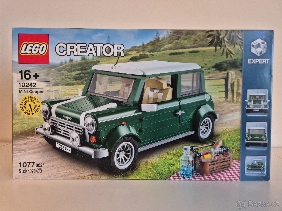 LEGO MiniCooper 10242
