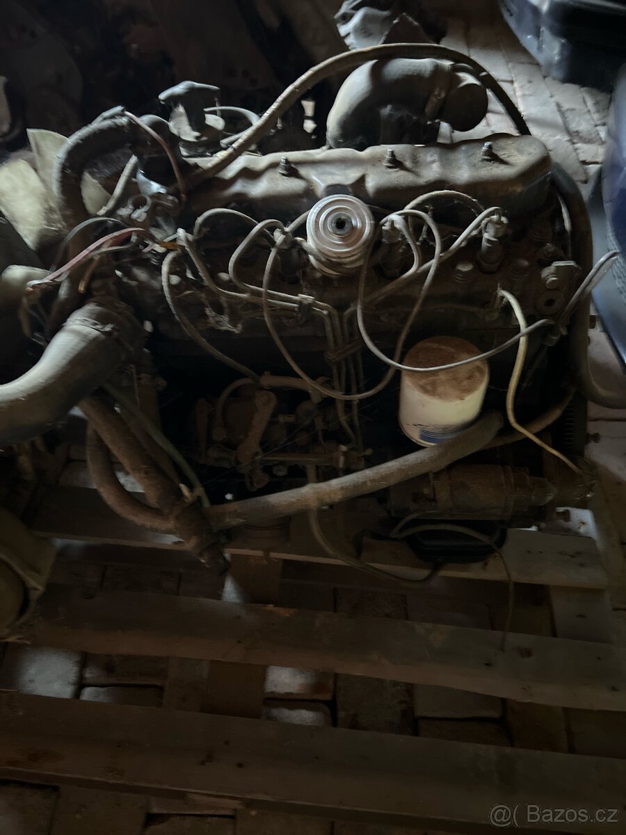 Motor diesel