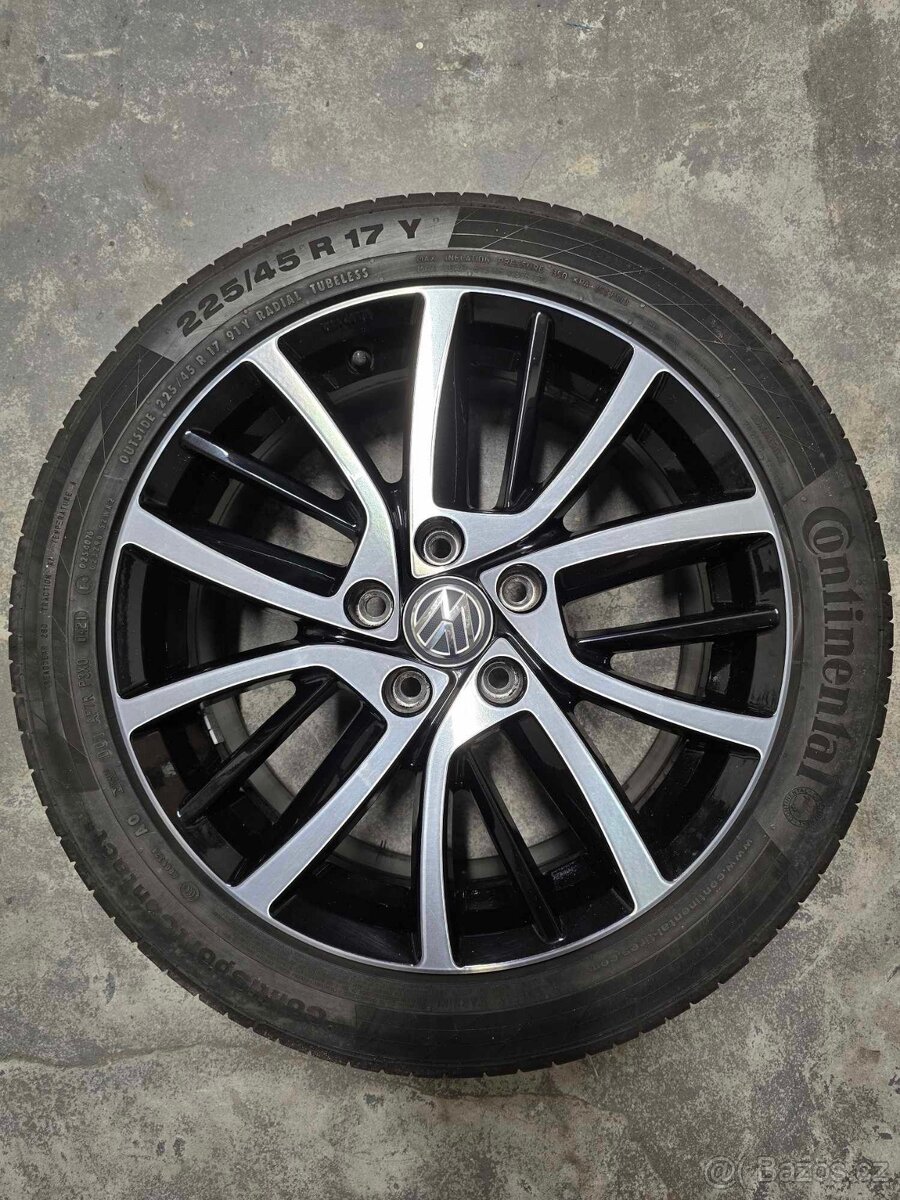 Originál alu kolesa VW Blade R17 5x112