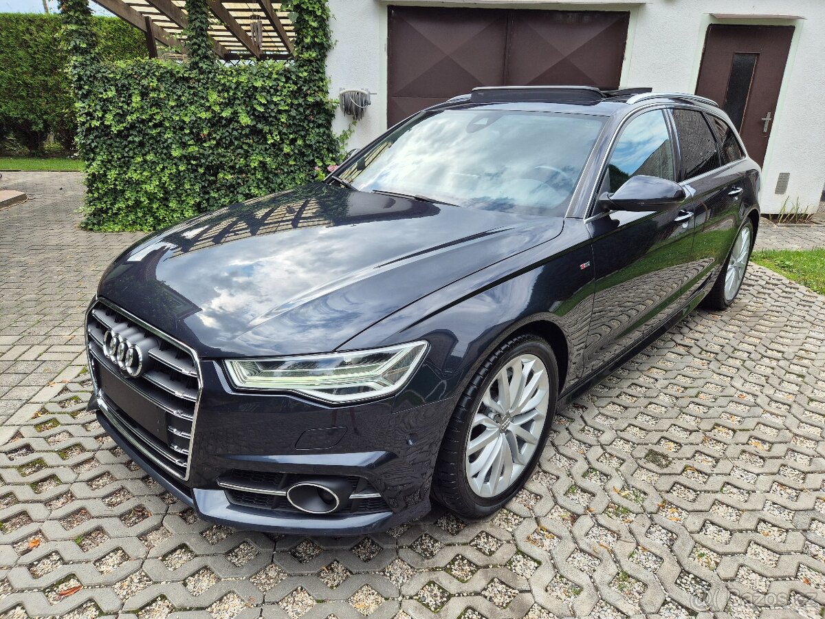 Audi A6 S-LINE 2017 3.0TDi 200kw•Matrix•360°•Bose•Pano•FULL