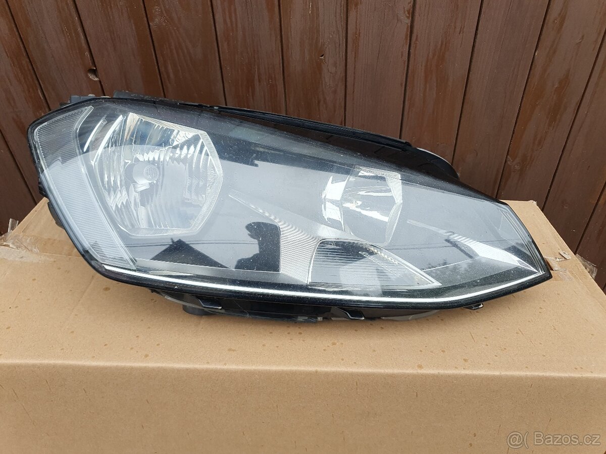 Originální pravé přední světlo golf 7