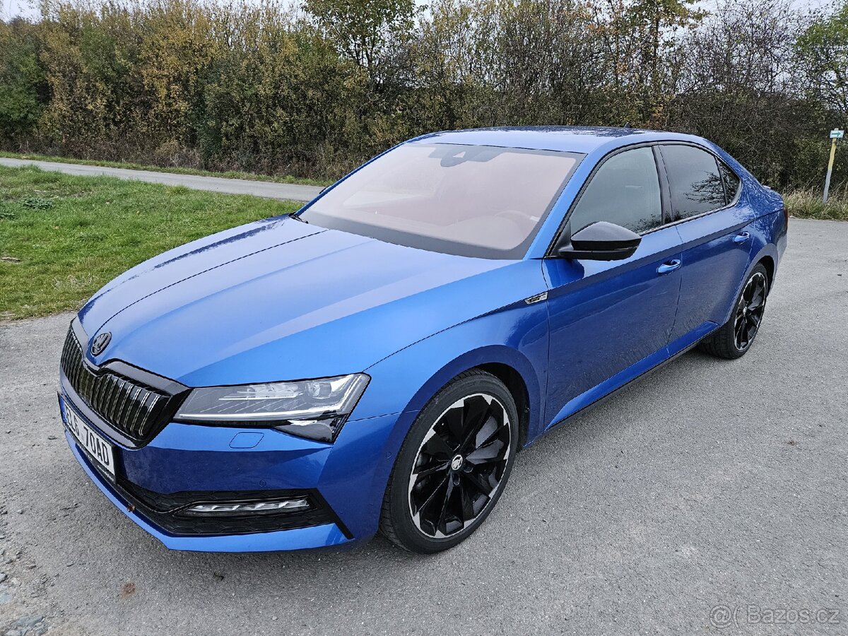 Škoda Superb iv hybrid Sportline 45000km