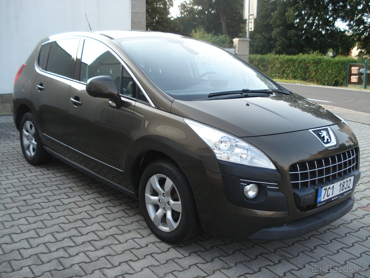 PEUGEOT 3008 1.6 eHDI,SERVISKA