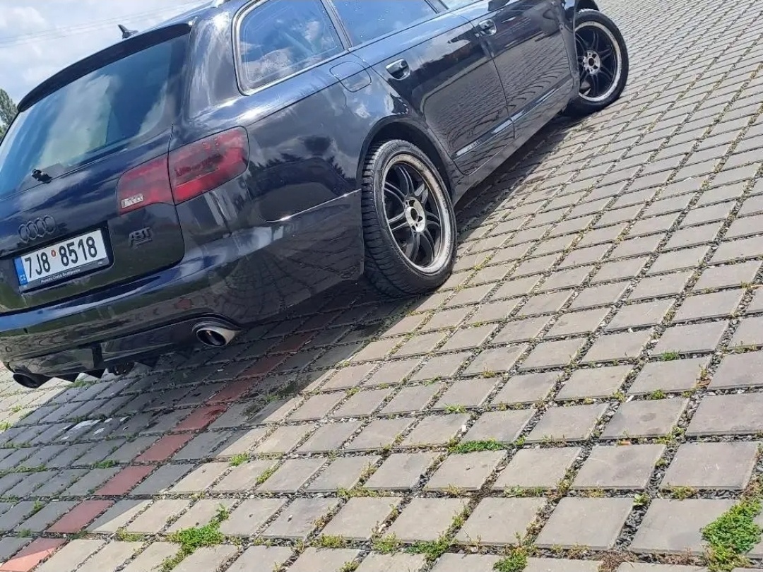 Dobrý den prodám Audi A6 C6 3.0 TDI 310koni Quattro