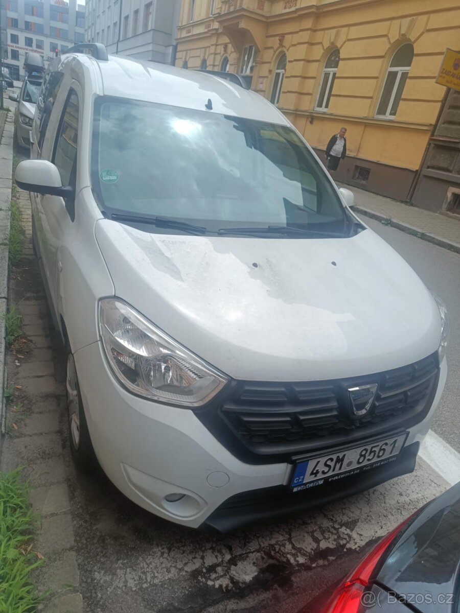 Dacia Dokker 1.5 Blue dCi 75k Arctica, 2019