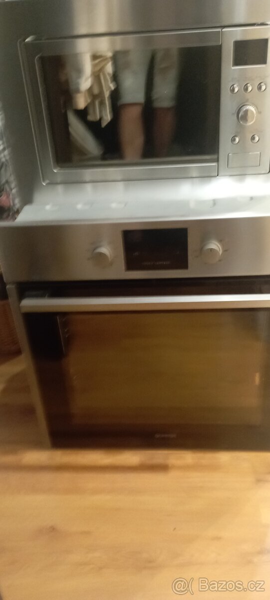 Prodam horkovzdusnou troubu Gorenje