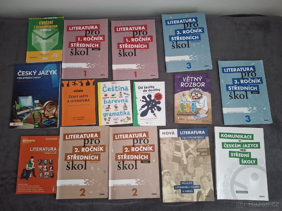 Učebnice českého jazyka