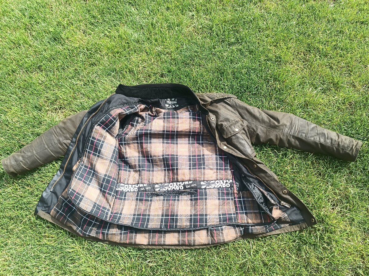 Oxford Bradwell - pánská textilní moto bunda