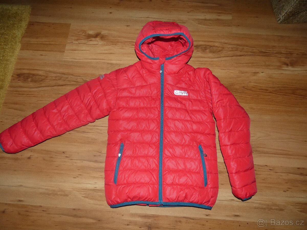 Nová zimní bunda NORD BLANC 134-140 , LOAP