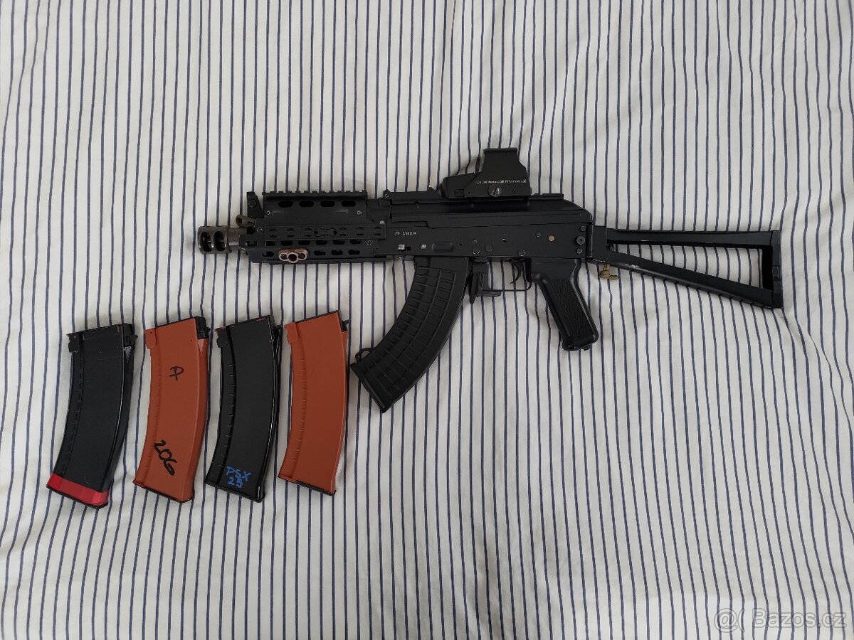 Cyma 0.45 be upgrade airsoft pro