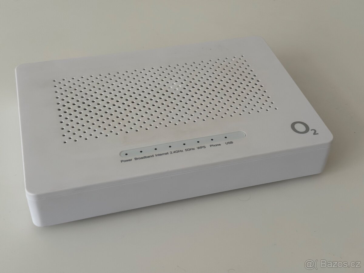 Router od O2 5 G a 2,4 G