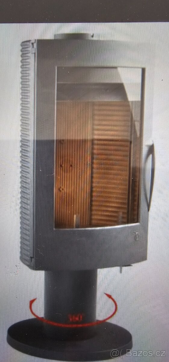 Krbová otočná kamna Invicta Pharos