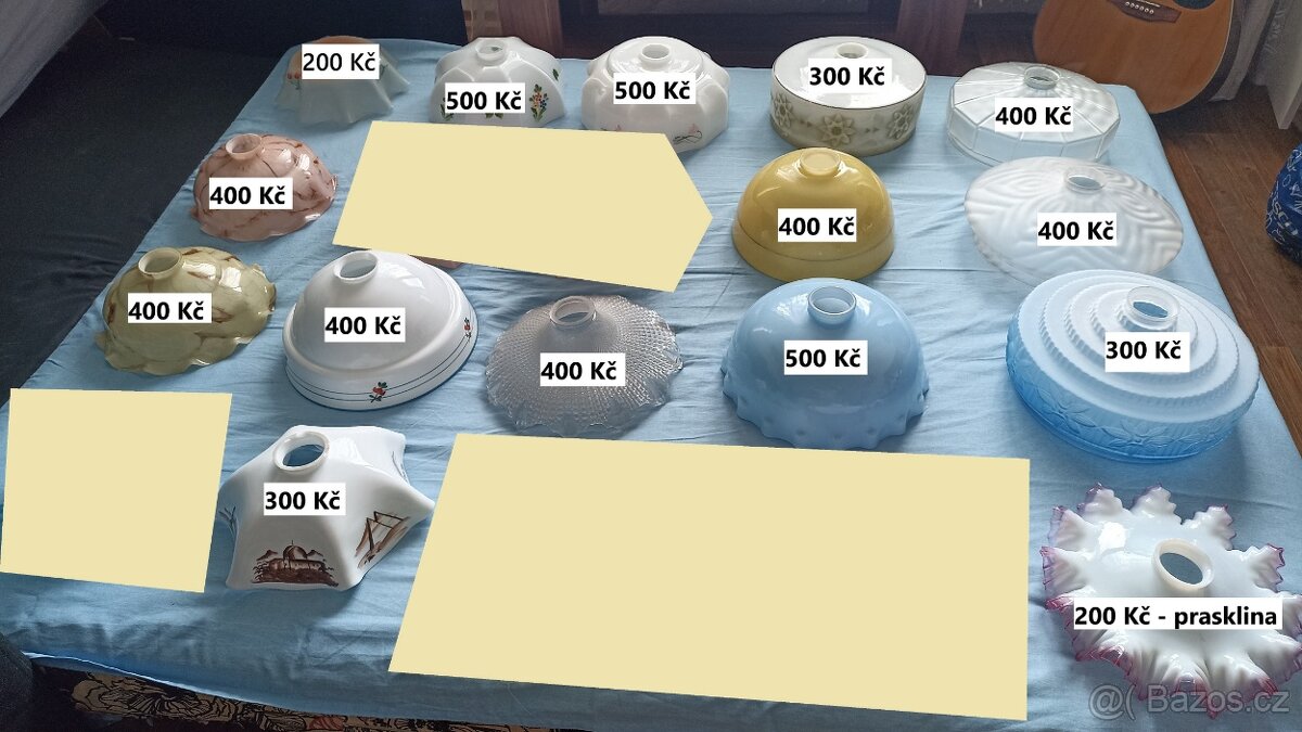Prodám širmy ke stahovacím lustrům