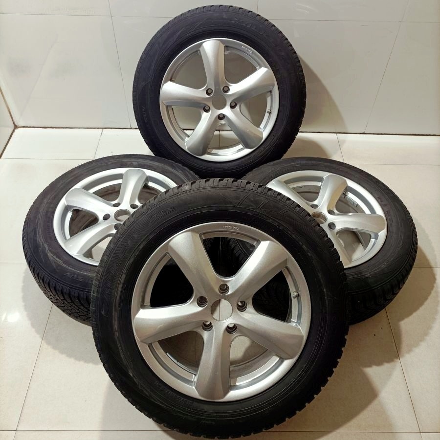 17" ALU kola – 5x112 – ŠKODA (VW, AUDI, BMW) Disky: Elektr