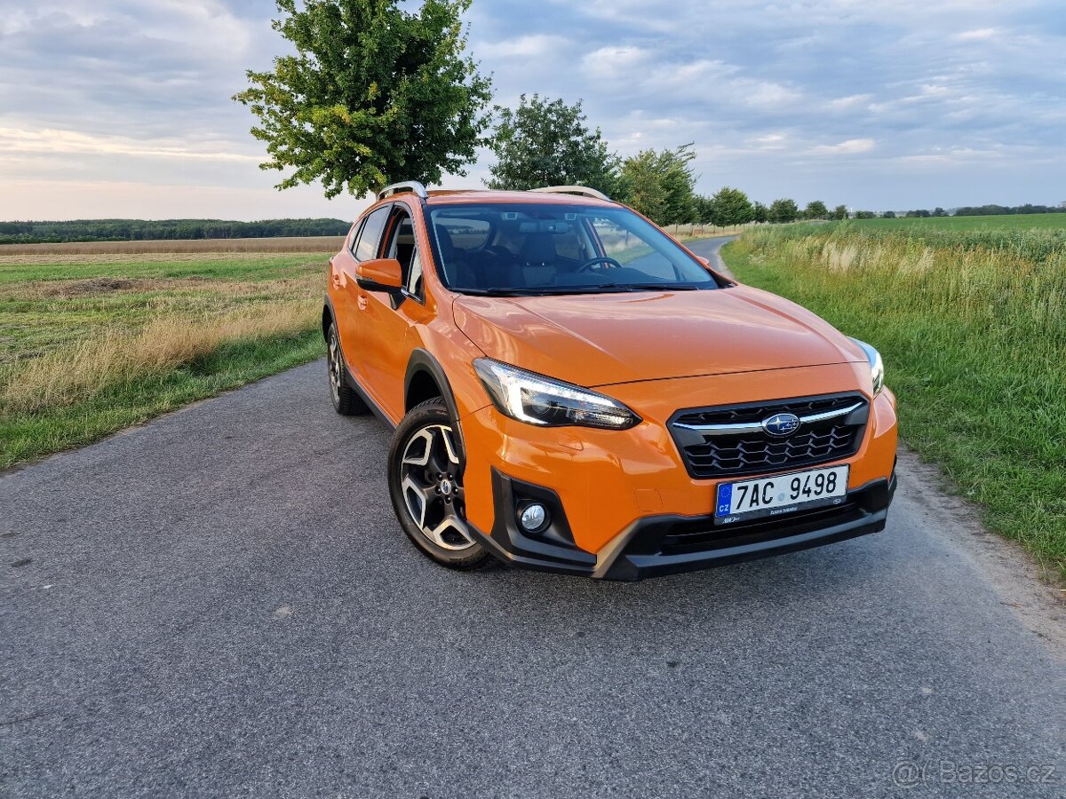 SUBARU XV 2.0 2018 nová generace