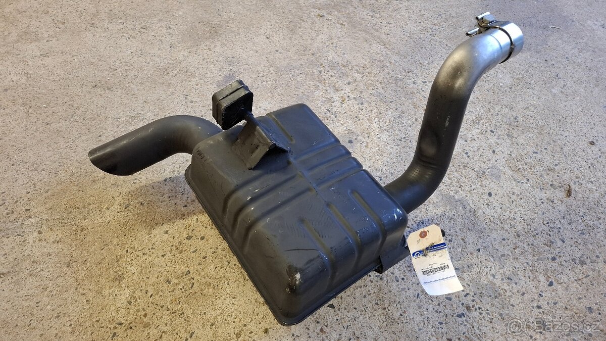 výfuk MOPAR na Jeep Wrangler JL diessel 2,2 2021+