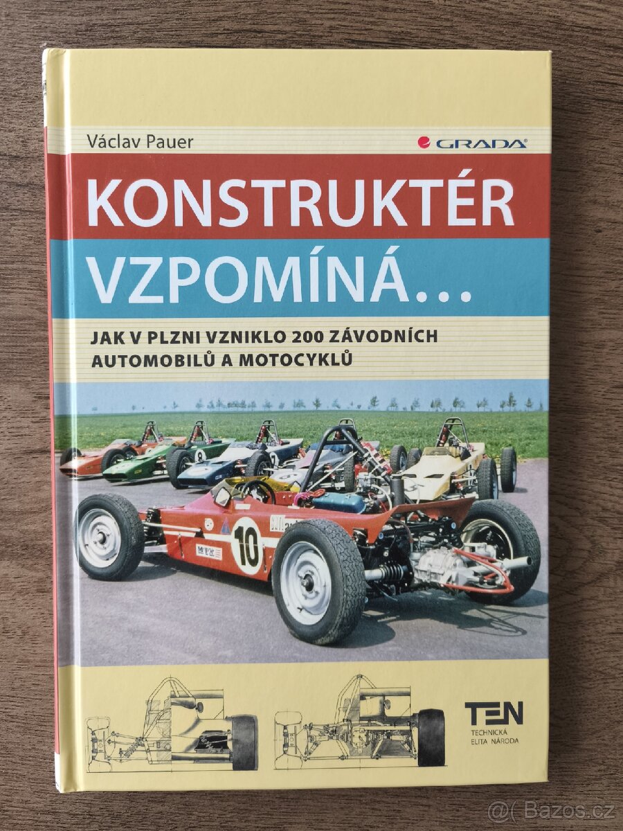 Konstruktér vzpomíná... - Václav Pauer
