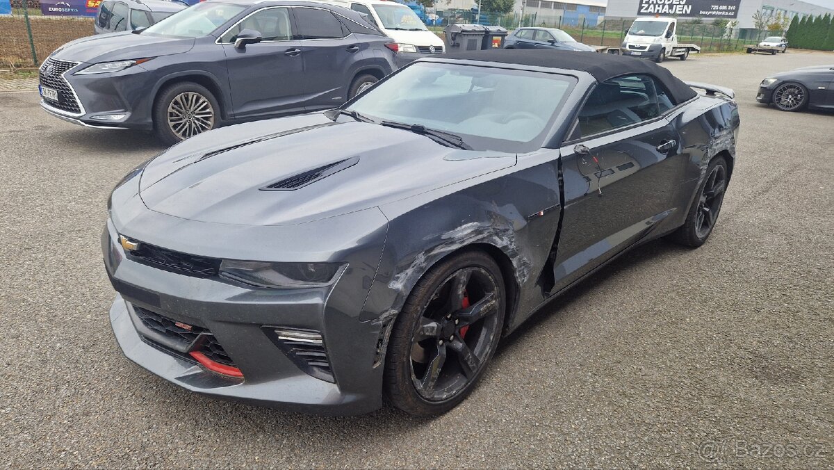 Chevrolet Camaro SS 6,2 V8 333 kW Cabrio