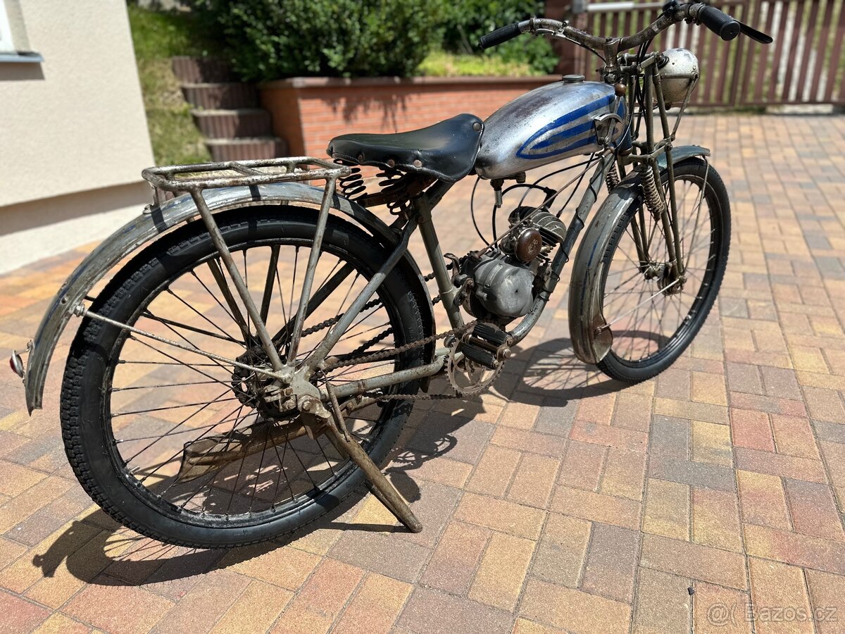 Koupím předválečné motokolo