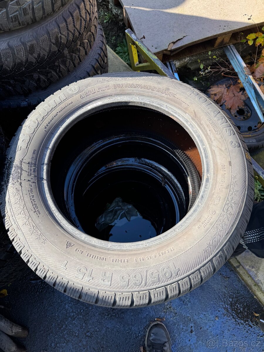 195/65 R15 Barum polaris3
